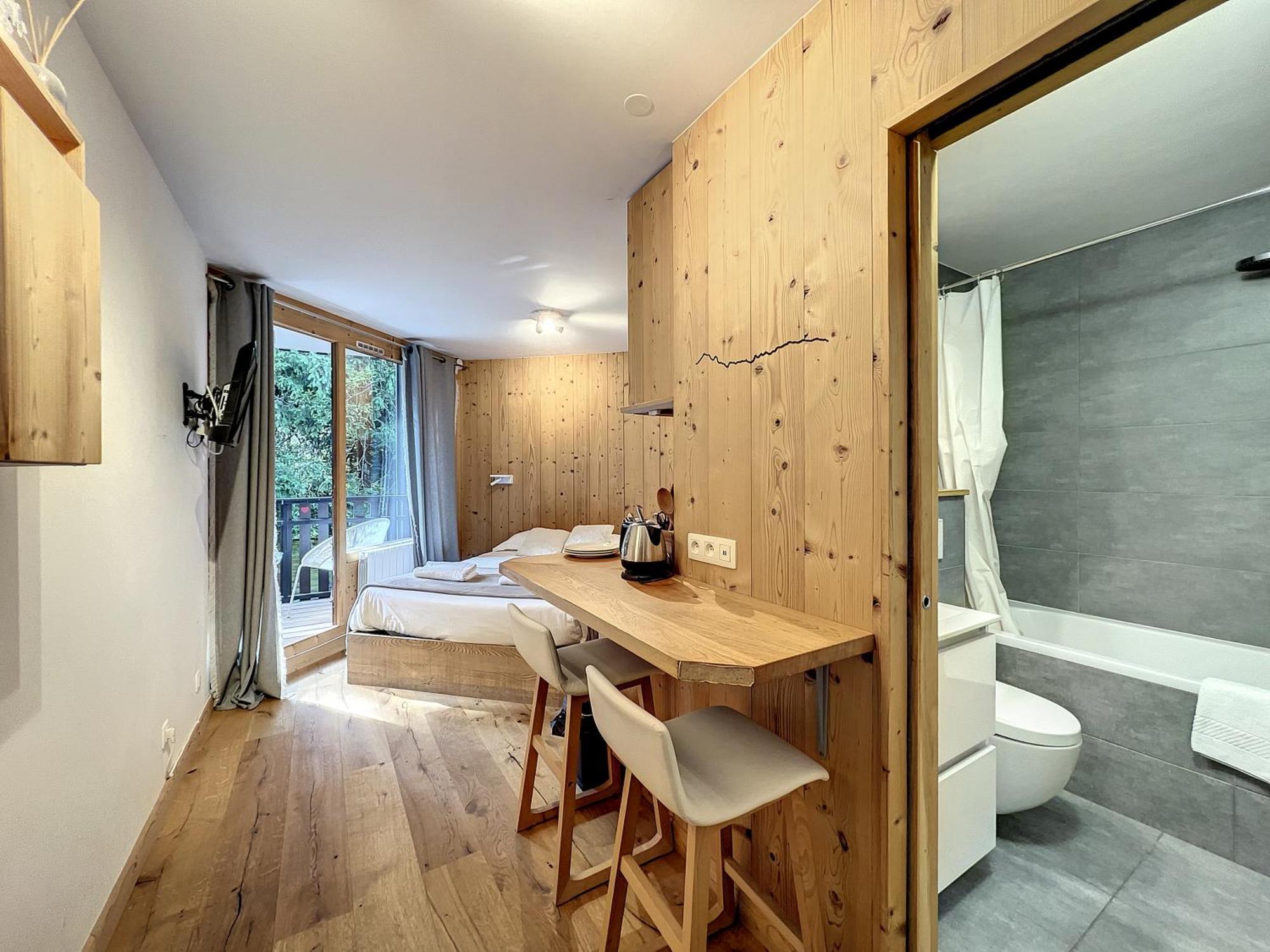 Le Caribou Apartment Chamonix Exterior photo