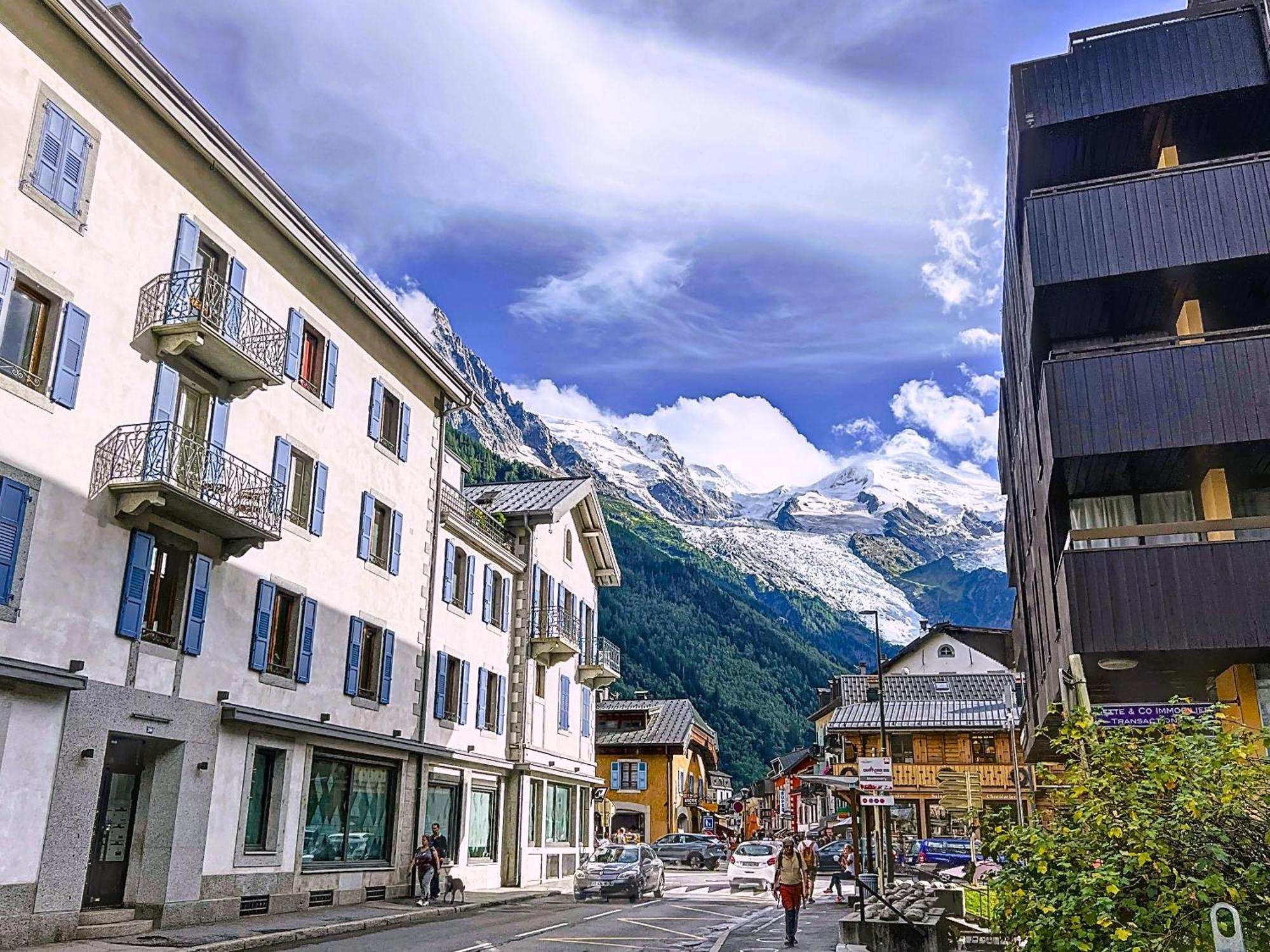 Le Caribou Apartment Chamonix Exterior photo