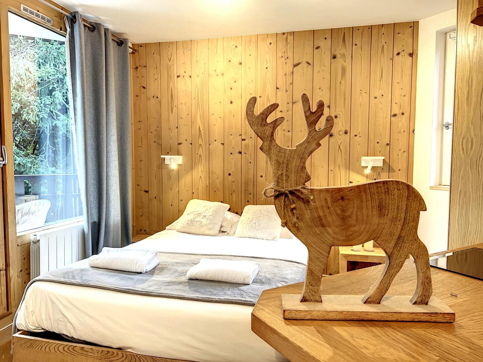 Le Caribou Apartment Chamonix Exterior photo