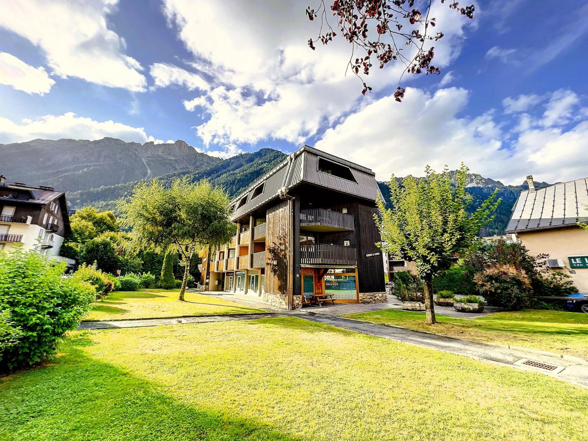 Le Caribou Apartment Chamonix Exterior photo