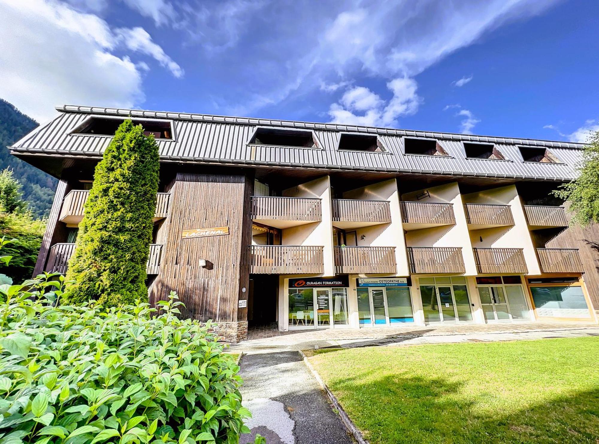 Le Caribou Apartment Chamonix Exterior photo